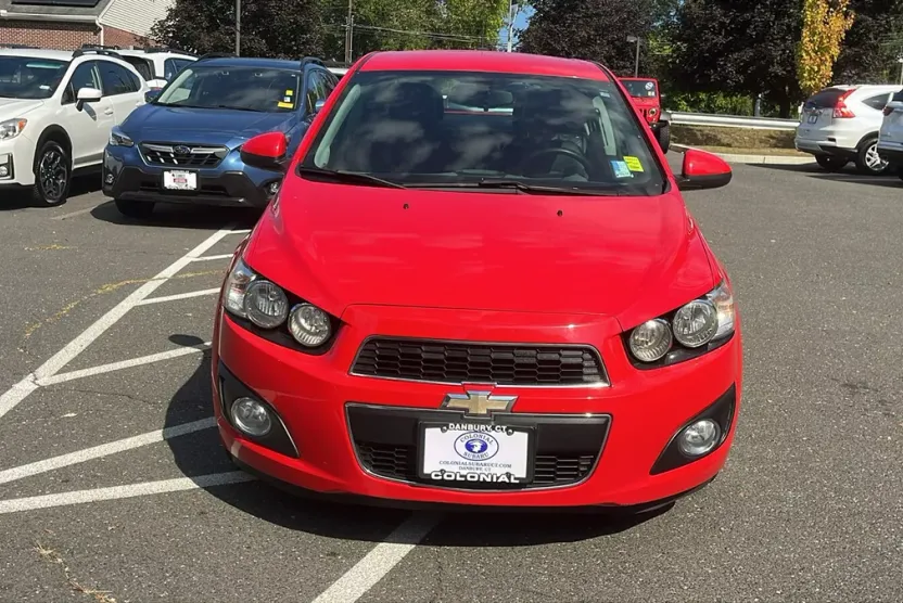 2016 Chevrolet Sonic LTZ photo 1