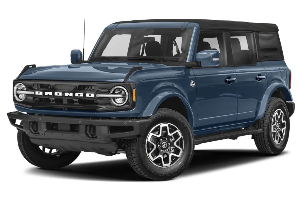 2023 Ford Bronco Outer Banks photo 1