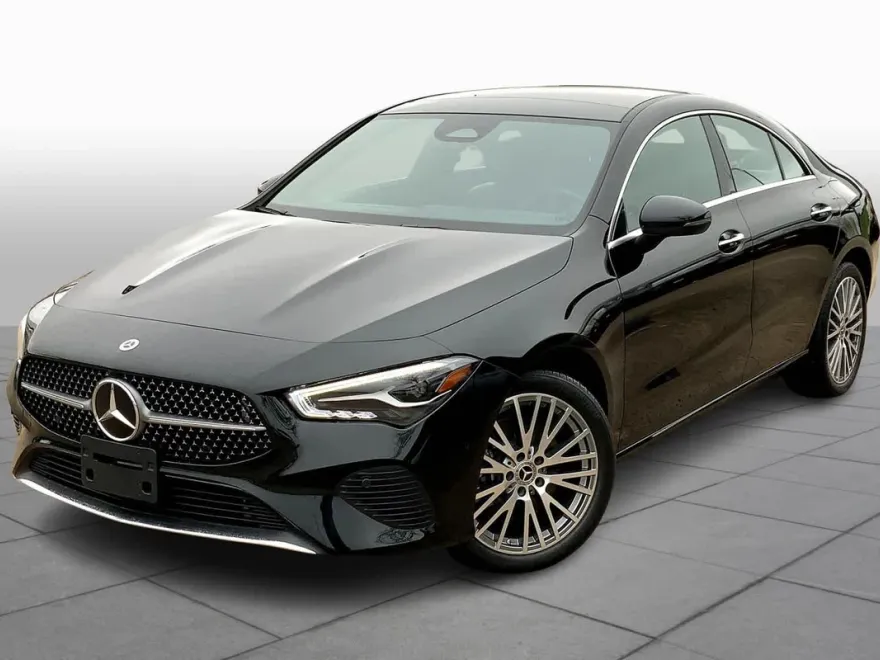 2025 Mercedes Benz CLA 250 photo 1
