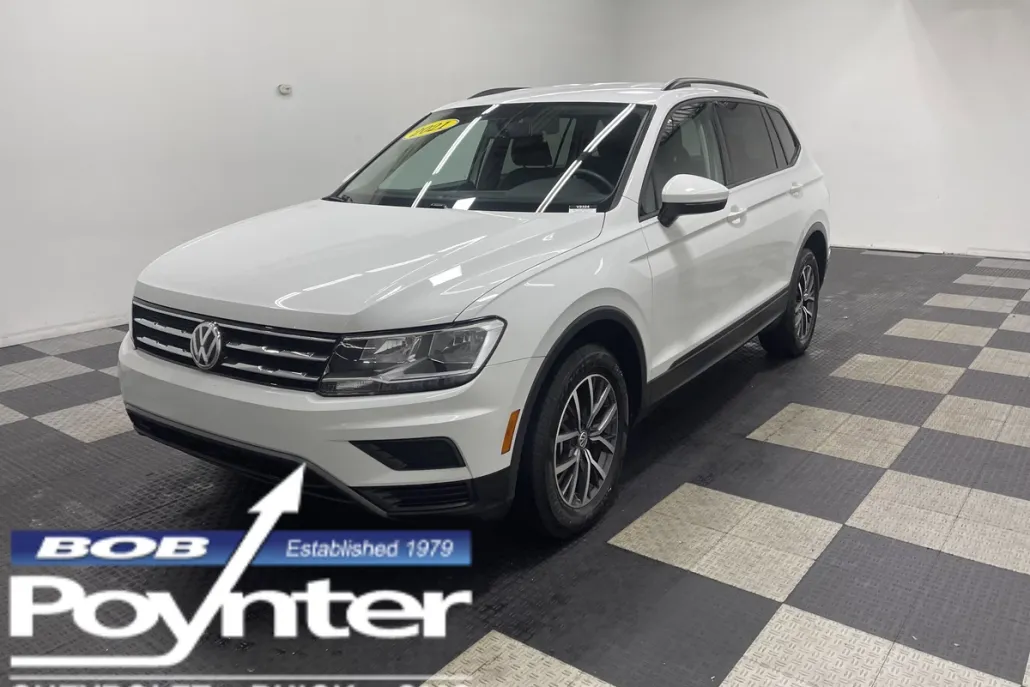 2021 Volkswagen Tiguan S photo 1