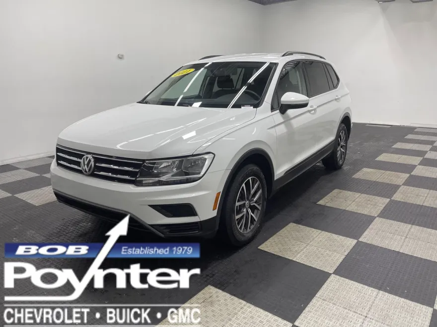 2021 Volkswagen Tiguan S photo 1