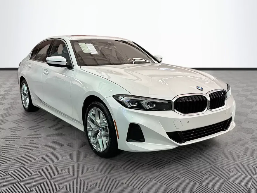 2025 Bmw 330i photo 1