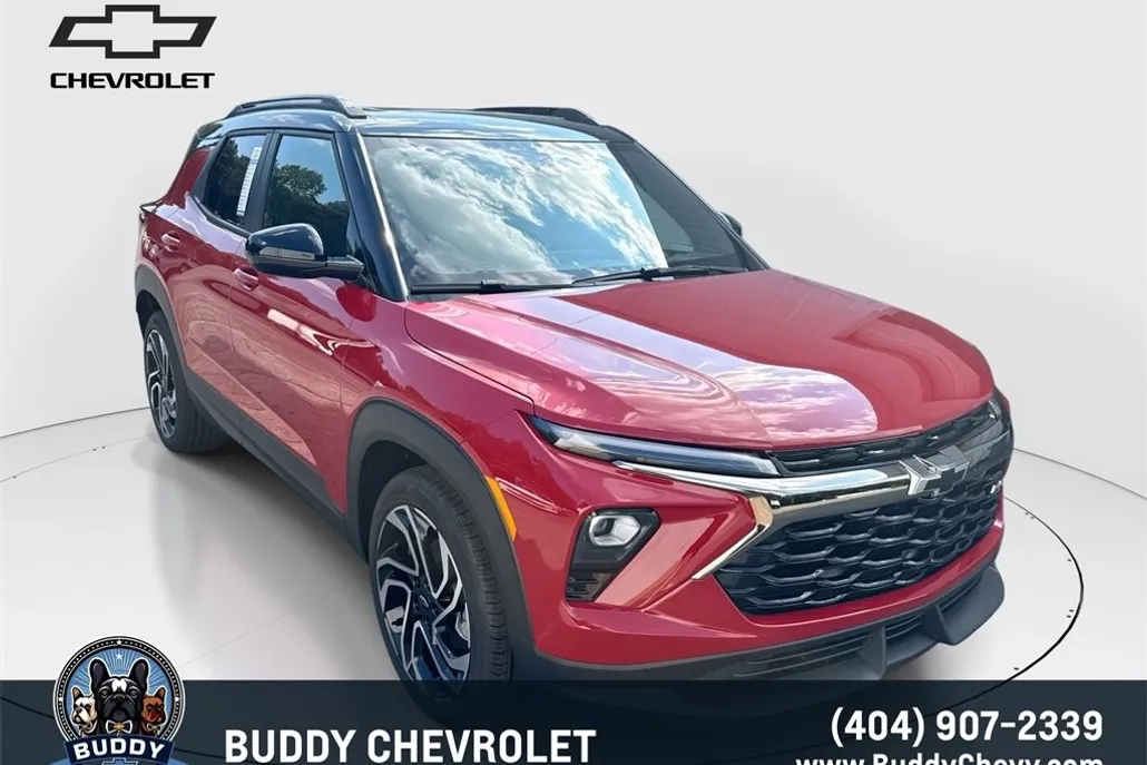 2026 Chevrolet Trailblazer RS photo 1