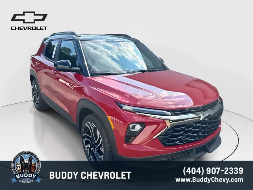 2026 Chevrolet Trailblazer RS photo 1