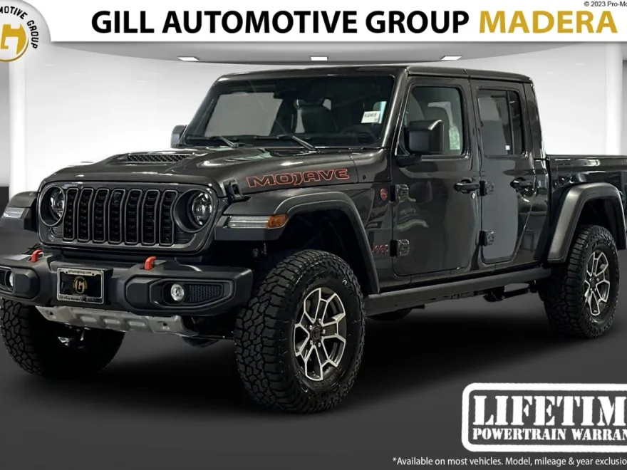 2025 Jeep Gladiator Mojave photo 1