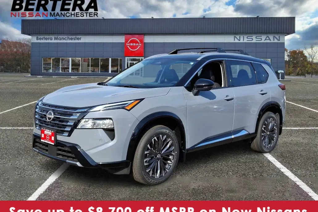 2025 Nissan Rogue Platinum photo 1