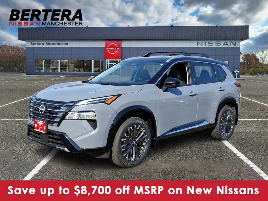 2025 Nissan Rogue Platinum photo 1