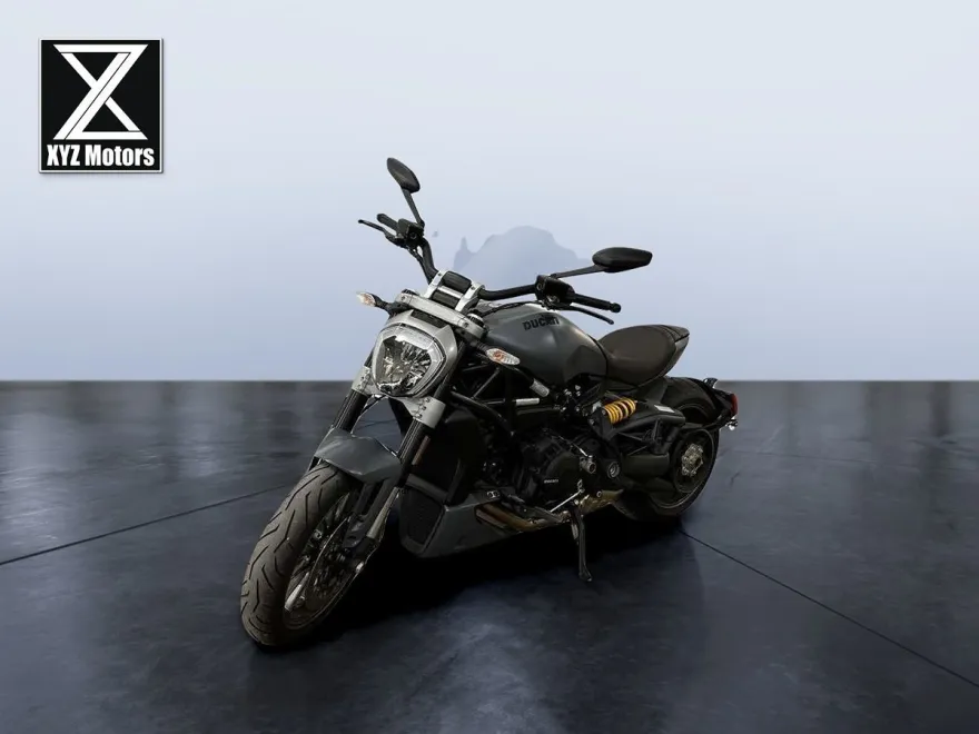2019 Ducati Diavel photo 1