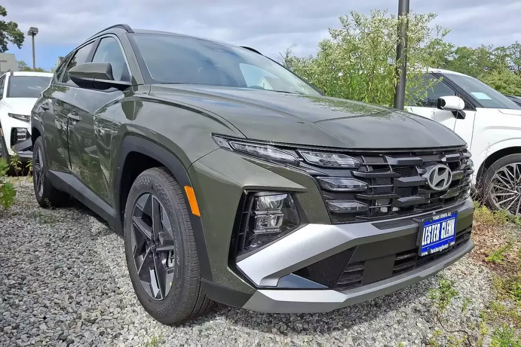 2026 Hyundai Tucson SEL photo 1