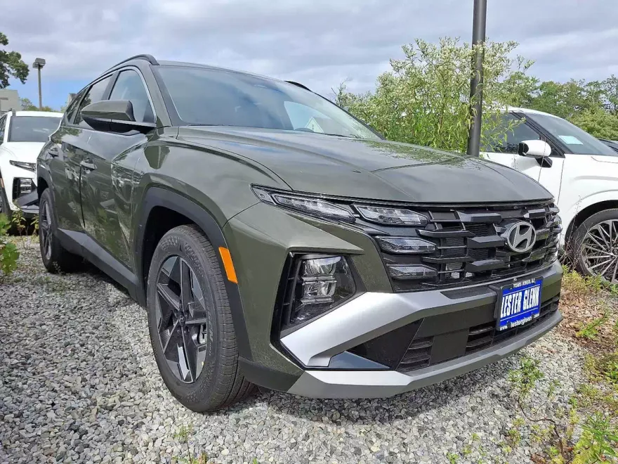 2026 Hyundai Tucson SEL photo 1