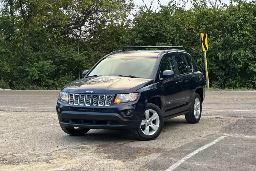 2017 Jeep Compass Latitude photo 1
