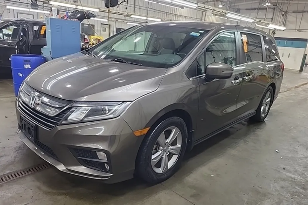 2019 Honda Odyssey EX-L photo 1