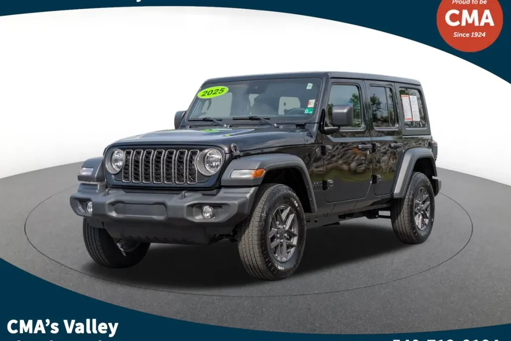 2025 Jeep Wrangler Sport S photo 1