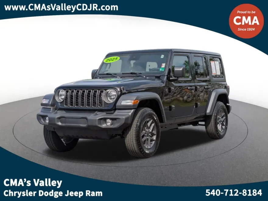 2025 Jeep Wrangler Sport S photo 1