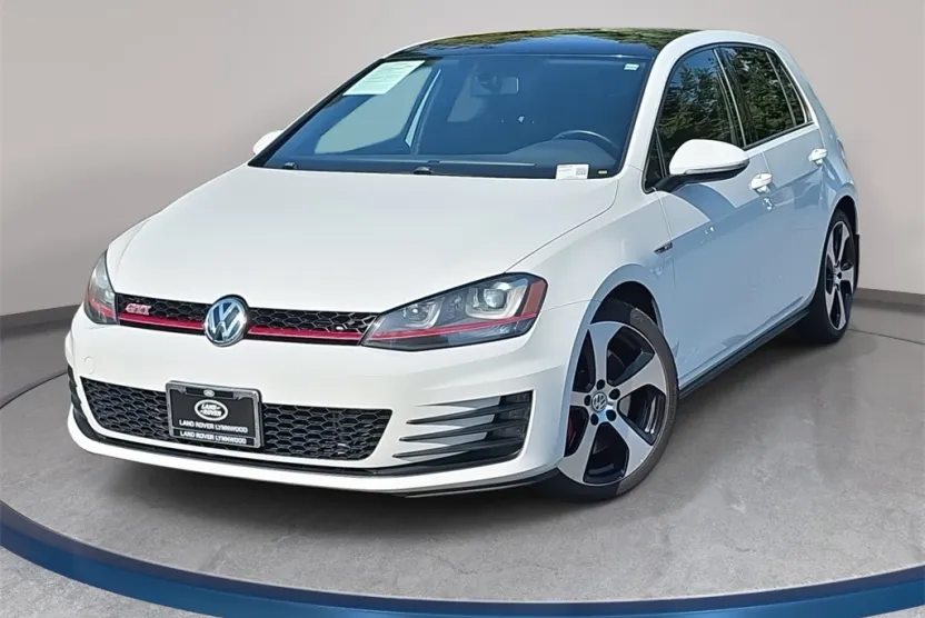 2016 Volkswagen Golf GTI photo 1