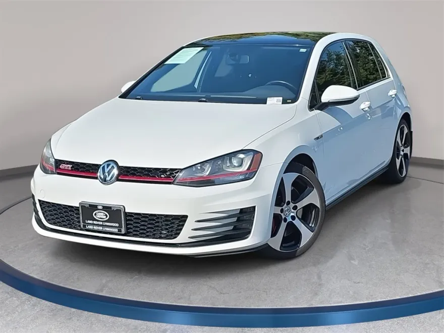 2016 Volkswagen Golf GTI photo 1