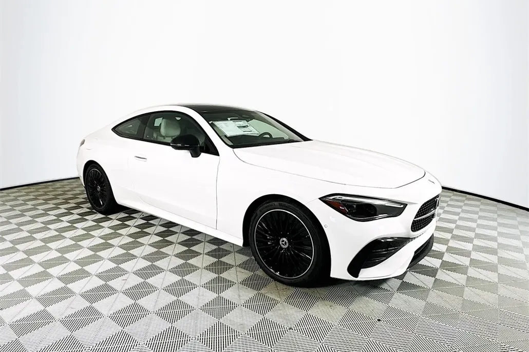 2026 Mercedes Benz CLE 300 4MATIC Coupe photo 1