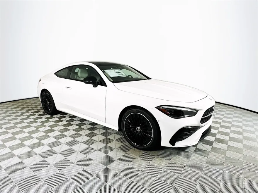 2026 Mercedes Benz CLE 300 4MATIC Coupe photo 1
