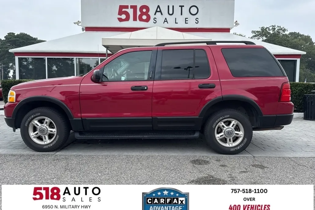 2003 Ford Explorer XLT photo 1