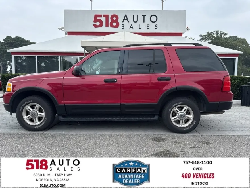 2003 Ford Explorer XLT photo 1