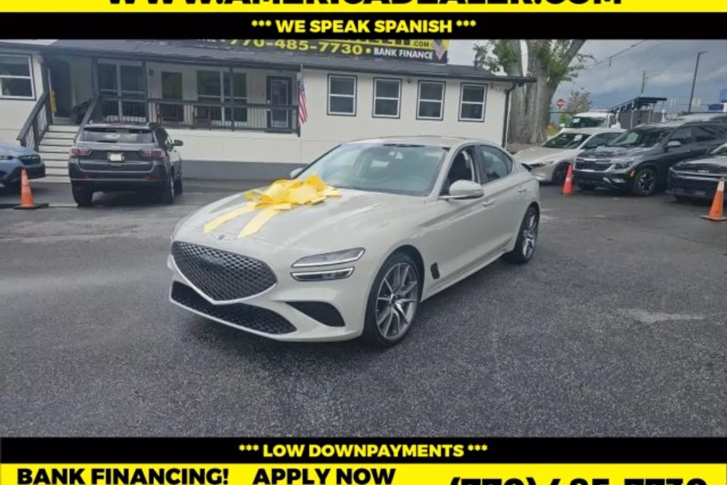 2025 Genesis G70 2.5T photo 1