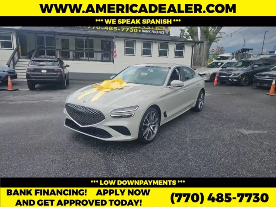 2025 Genesis G70 2.5T photo 1