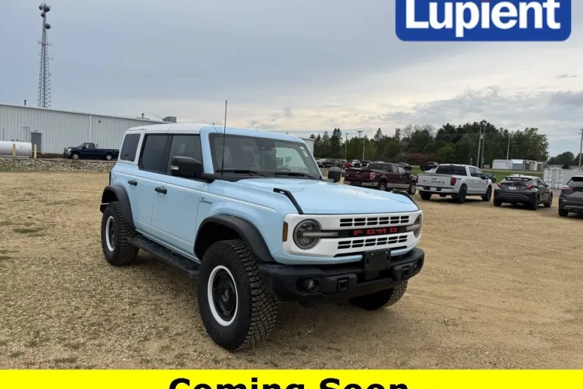 2024 Ford Bronco Heritage Limited First Edition photo 1