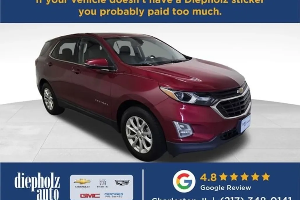 2018 Chevrolet Equinox LT photo 1