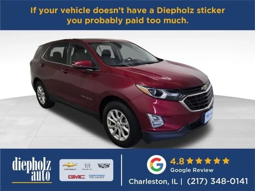 2018 Chevrolet Equinox LT photo 1