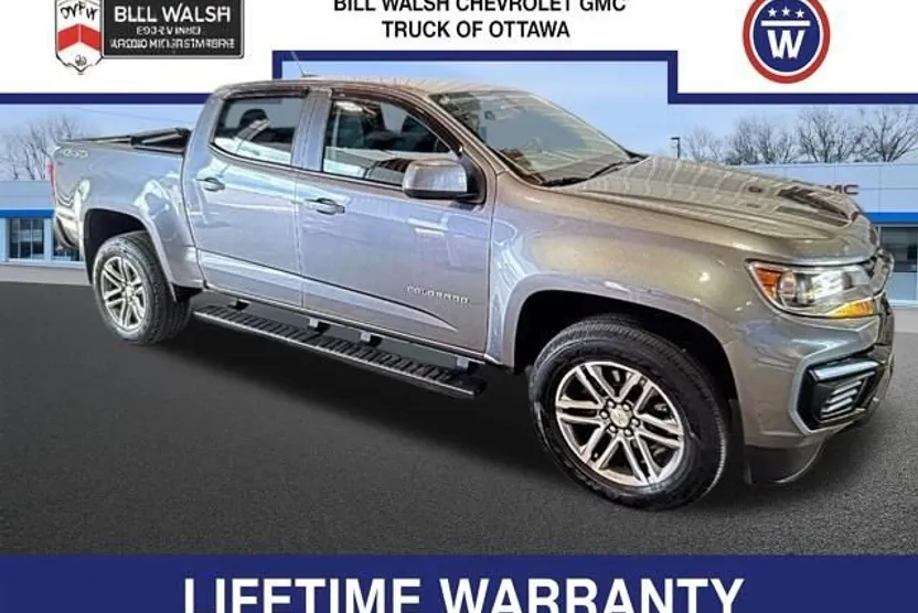 2021 Chevrolet Colorado Work Truck photo 1