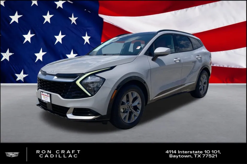 2023 Kia Sportage SX photo 1