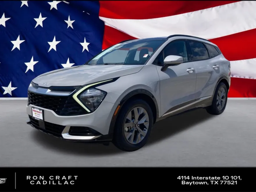 2023 Kia Sportage SX photo 1