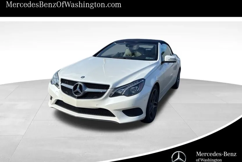 2015 Mercedes Benz E 400 photo 1