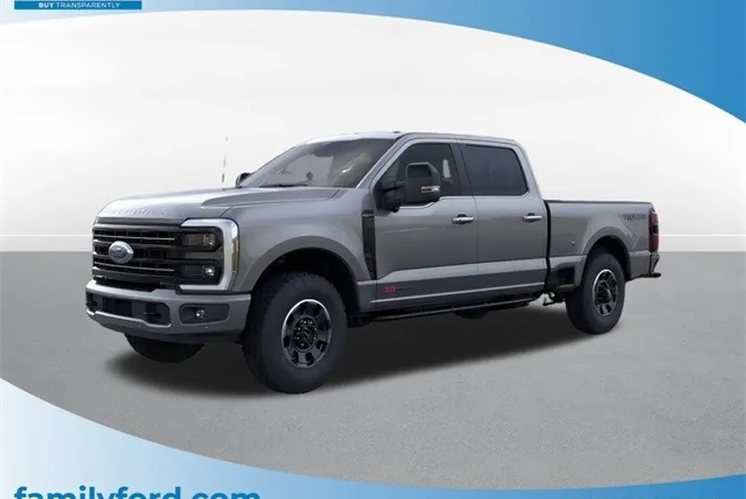 2026 Ford F-350 Platinum photo 1