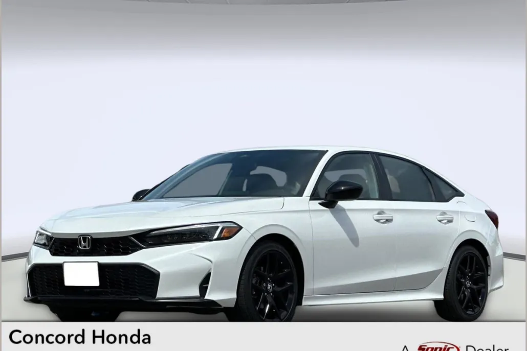 2026 Honda Civic Sport photo 1