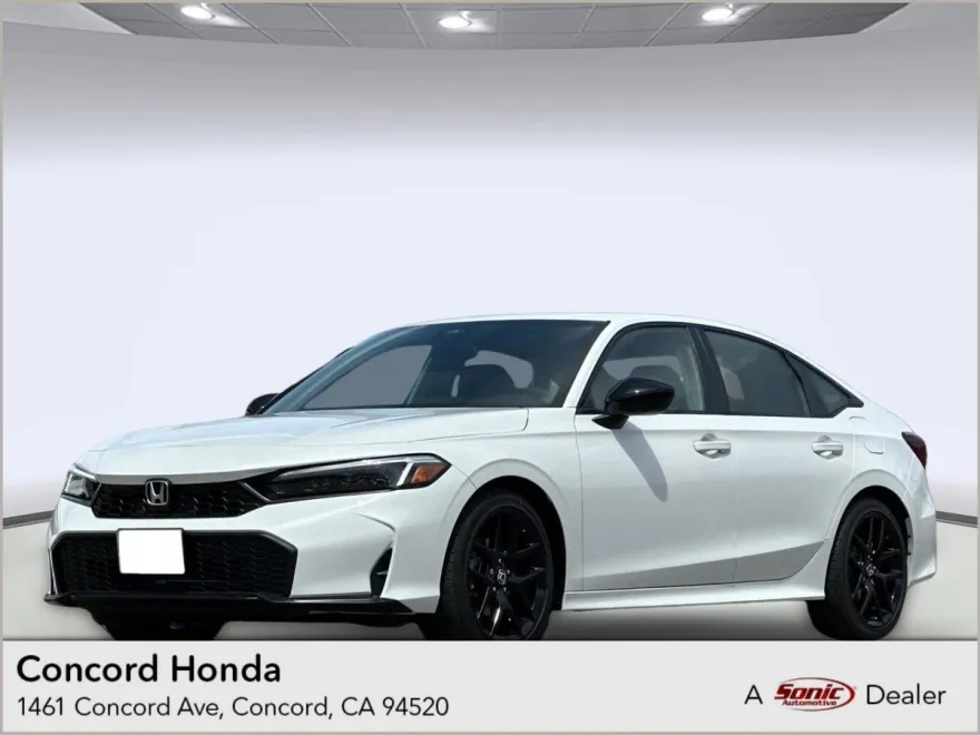 2026 Honda Civic Sport photo 1