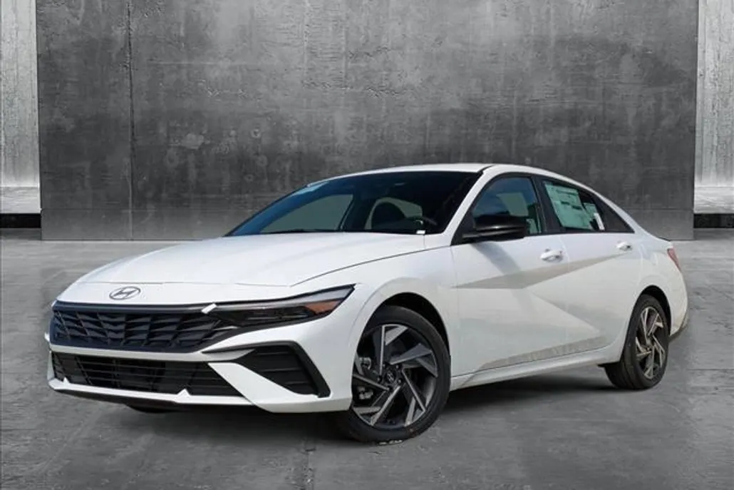 2025 Hyundai Elantra Hybrid SEL Sport photo 1