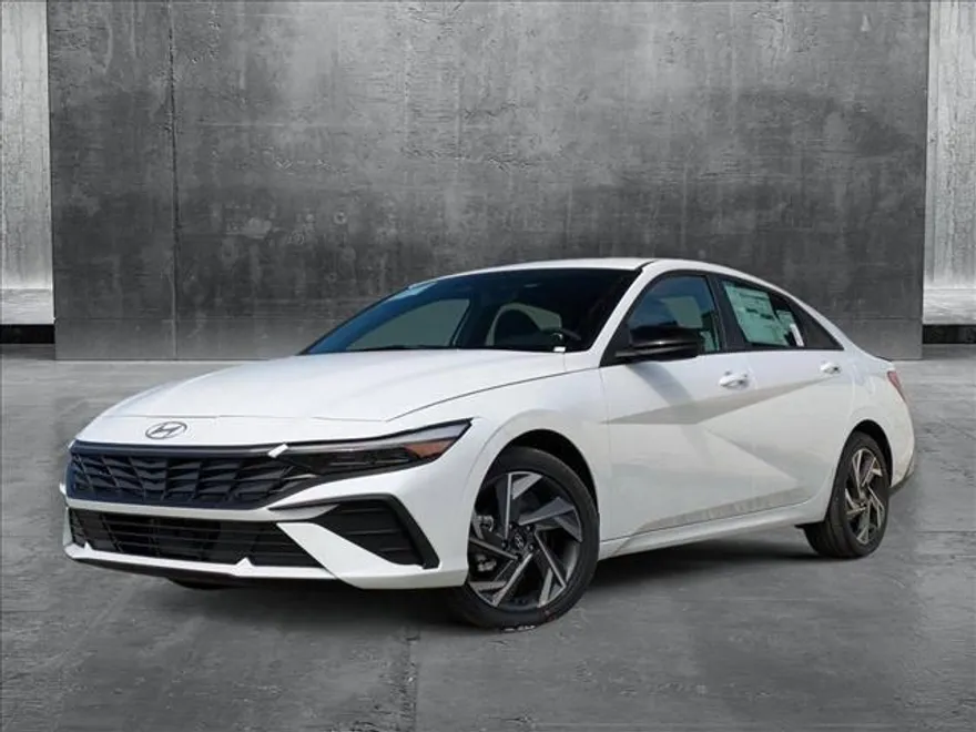 2025 Hyundai Elantra Hybrid SEL Sport photo 1
