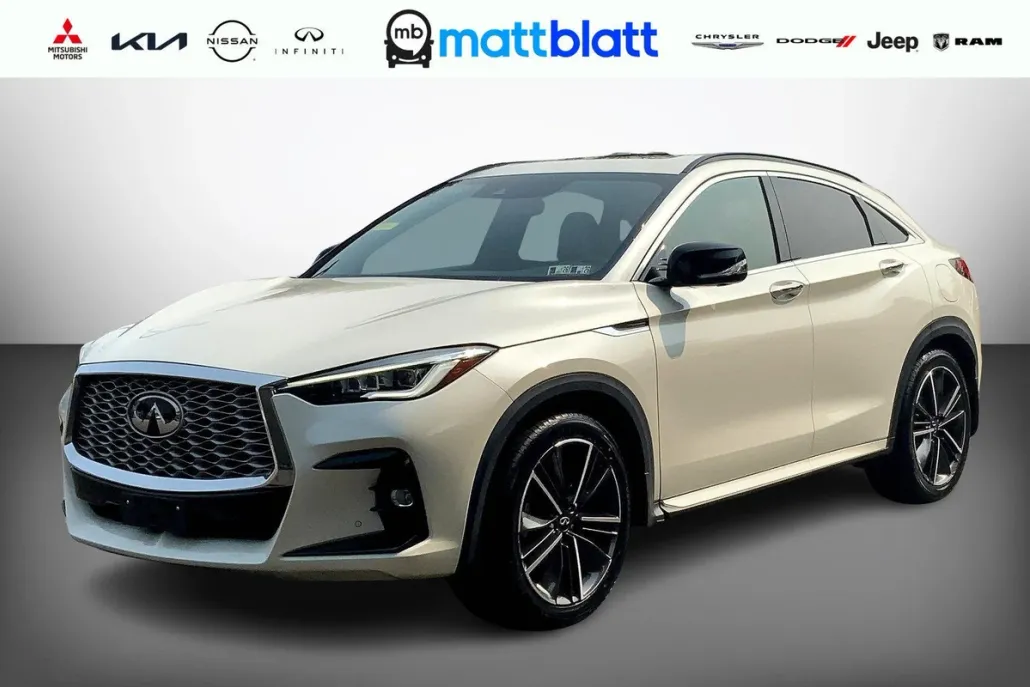 2022 Infiniti QX55 Essential photo 1