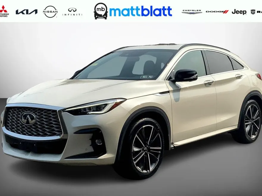 2022 Infiniti QX55 Essential photo 1