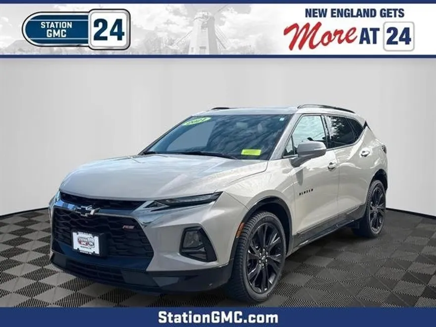 2021 Chevrolet Blazer RS photo 1
