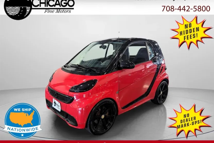 2014 Smart Fortwo photo 1