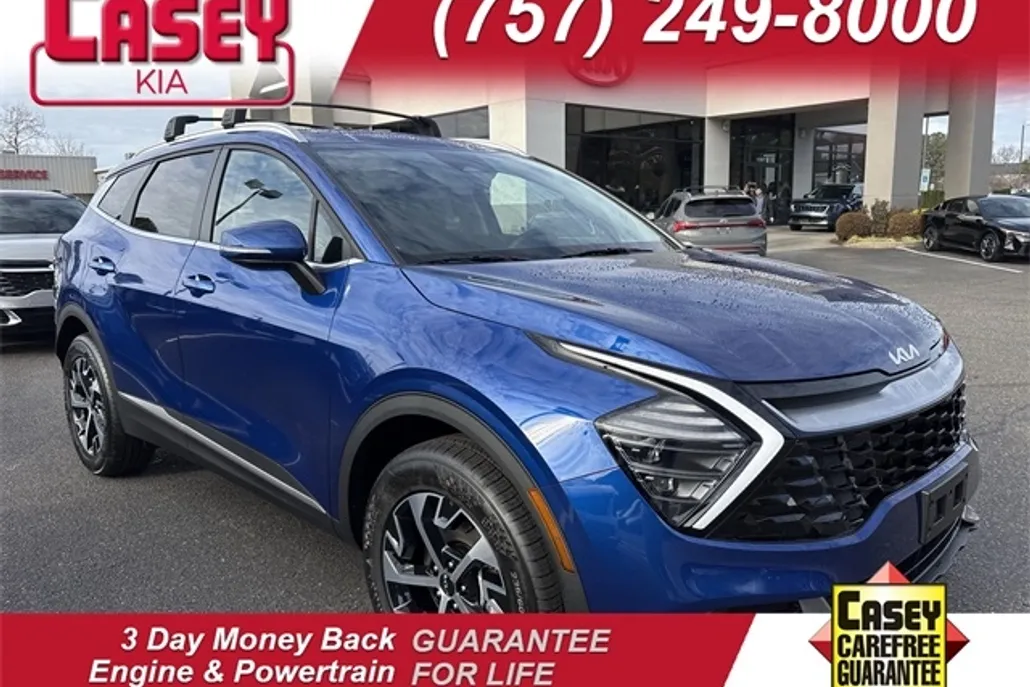 2025 Kia Sportage EX photo 1