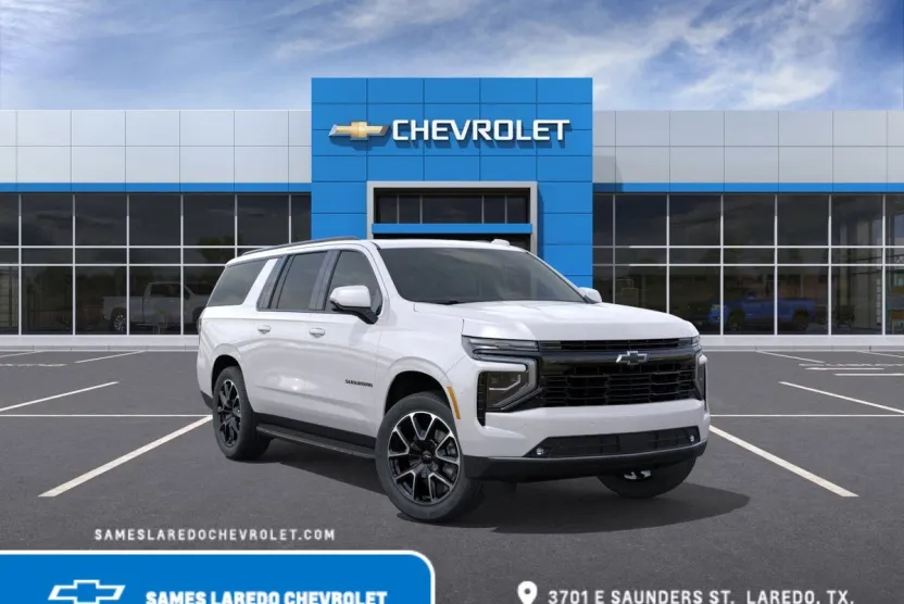 2025 Chevrolet Suburban RST photo 1