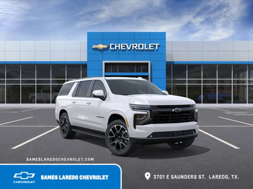 2025 Chevrolet Suburban RST photo 1