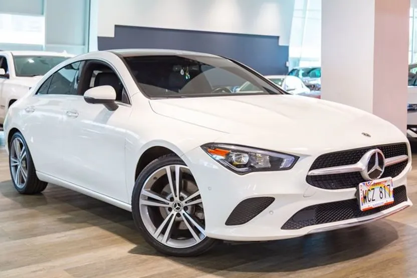 2021 Mercedes Benz CLA 250 photo 1