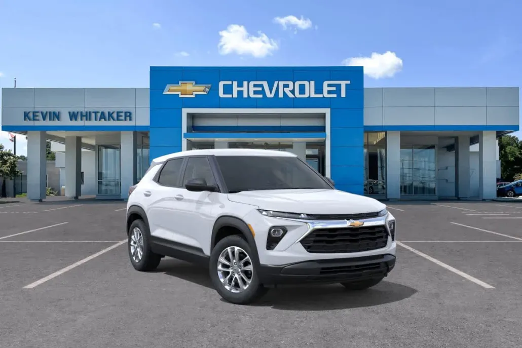 2026 Chevrolet Trailblazer LS photo 1