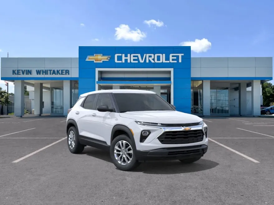 2026 Chevrolet Trailblazer LS photo 1