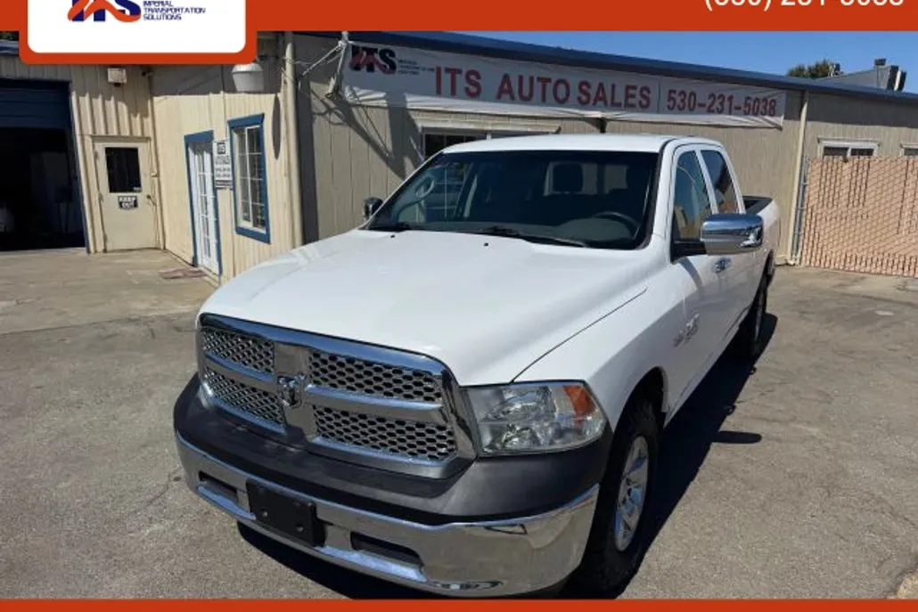 2018 Ram 1500 Tradesman photo 1