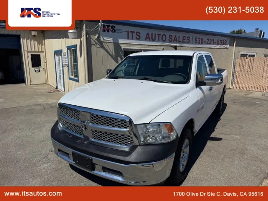 2018 Ram 1500 Tradesman photo 1